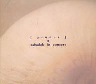 [prunus] zabadak in concert